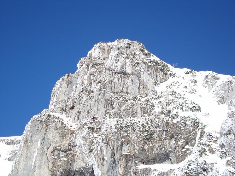 Mountain Snow Summit Rock Mountain Snow Summit Rock