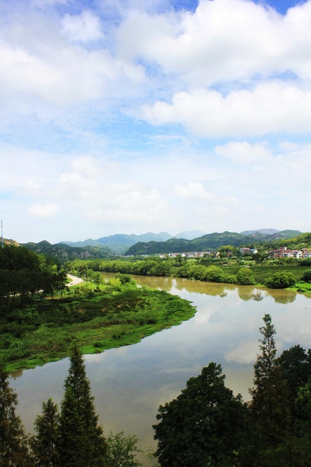 Mountain Water The Scenery Cloud River Sky Mountain Water The Scenery Cloud River Sky