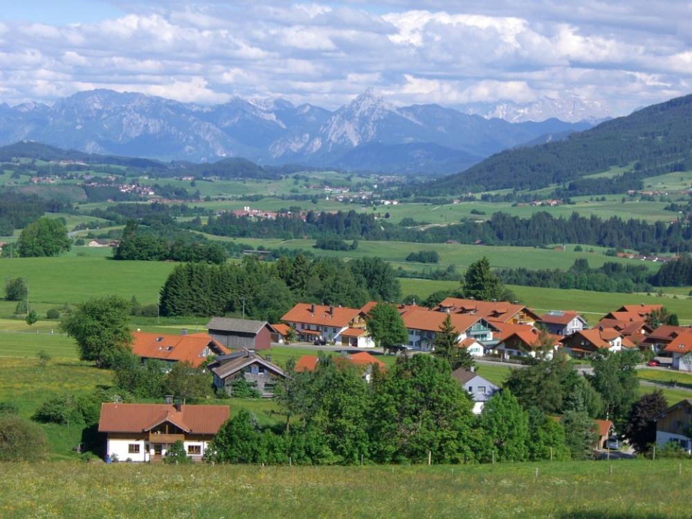 Mountain Panorama Mittelberg Oy Allgäu Mountain Panorama Mittelberg Oy Allgäu