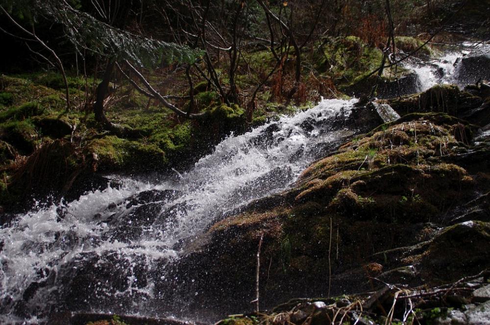 Mountains Bach Nature Landscape Water Mountains Bach Nature Landscape Water