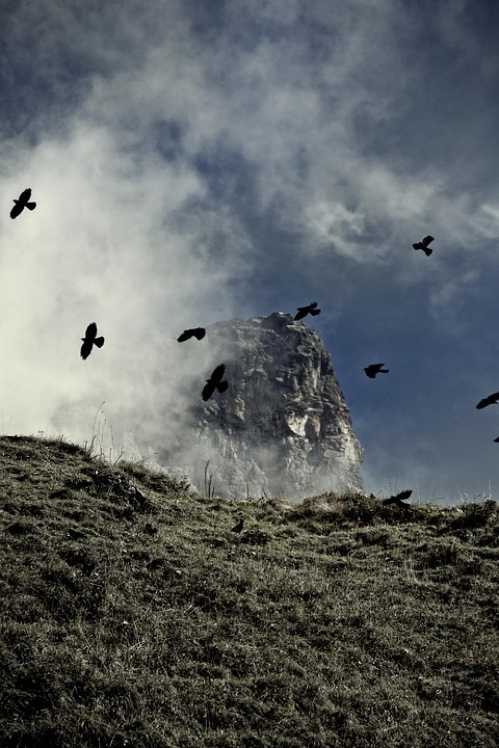 Mountains Mountain Dolen Dolen Birds Klausen Pass Mountains Mountain Dolen Dolen Birds Klausen Pass