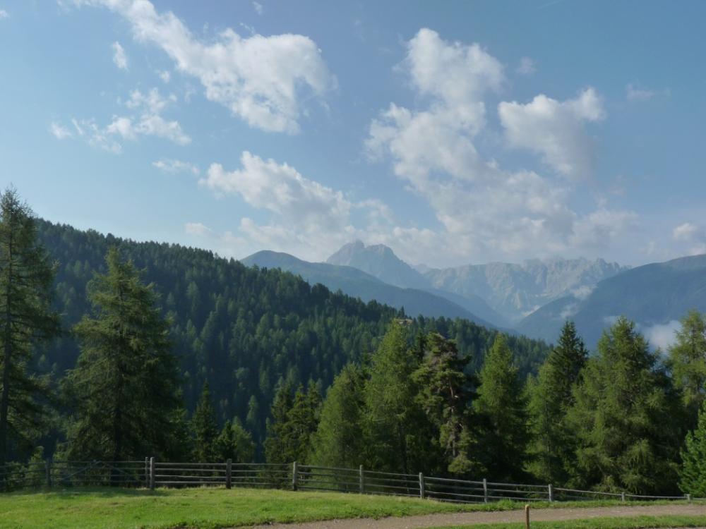 Mountains Hiking South Tyrol Fence Tyrol Mountains Hiking South Tyrol Fence Tyrol