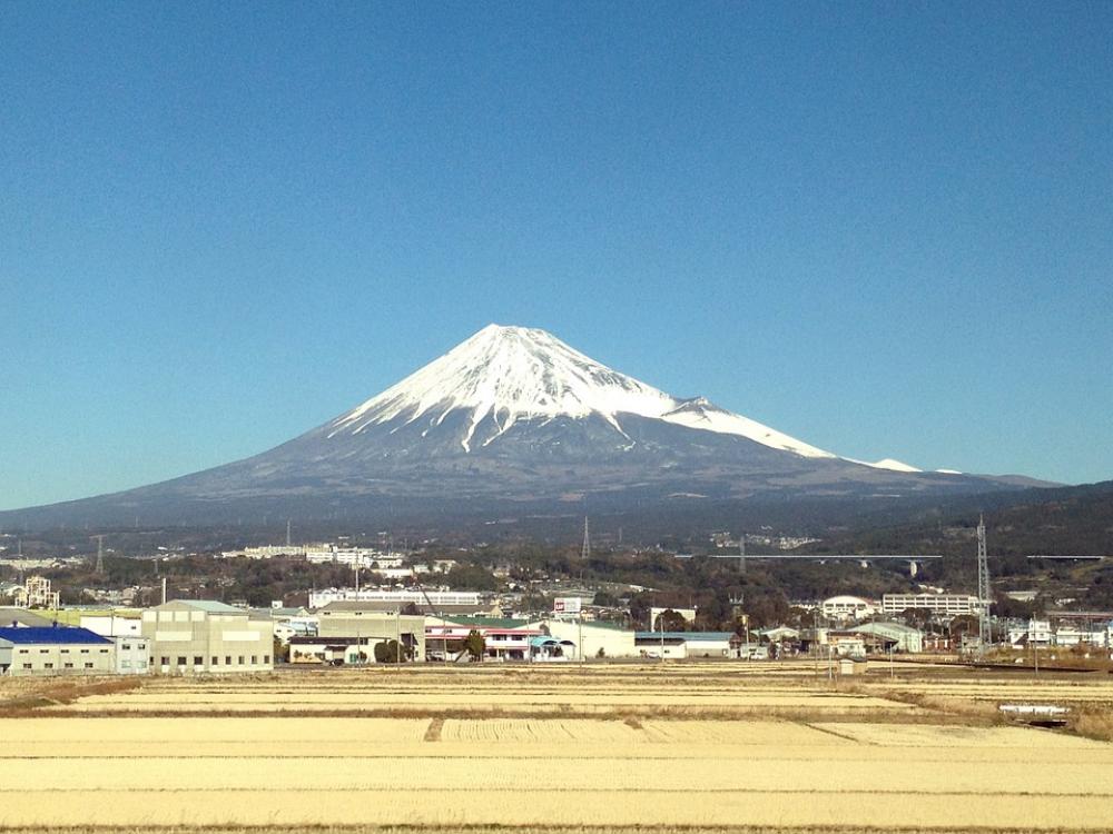 Mt Fuji Japan Mountain Landscape Sky Harumi Mt Fuji Japan Mountain Landscape Sky Harumi