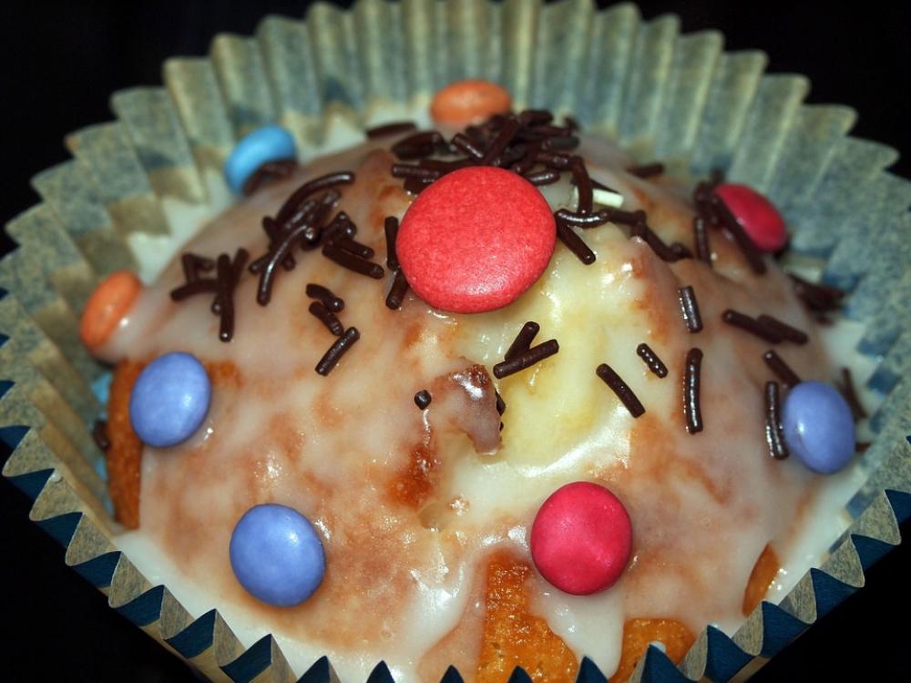 Muffin Colors Candy Cake Muffin Colors Candy Cake