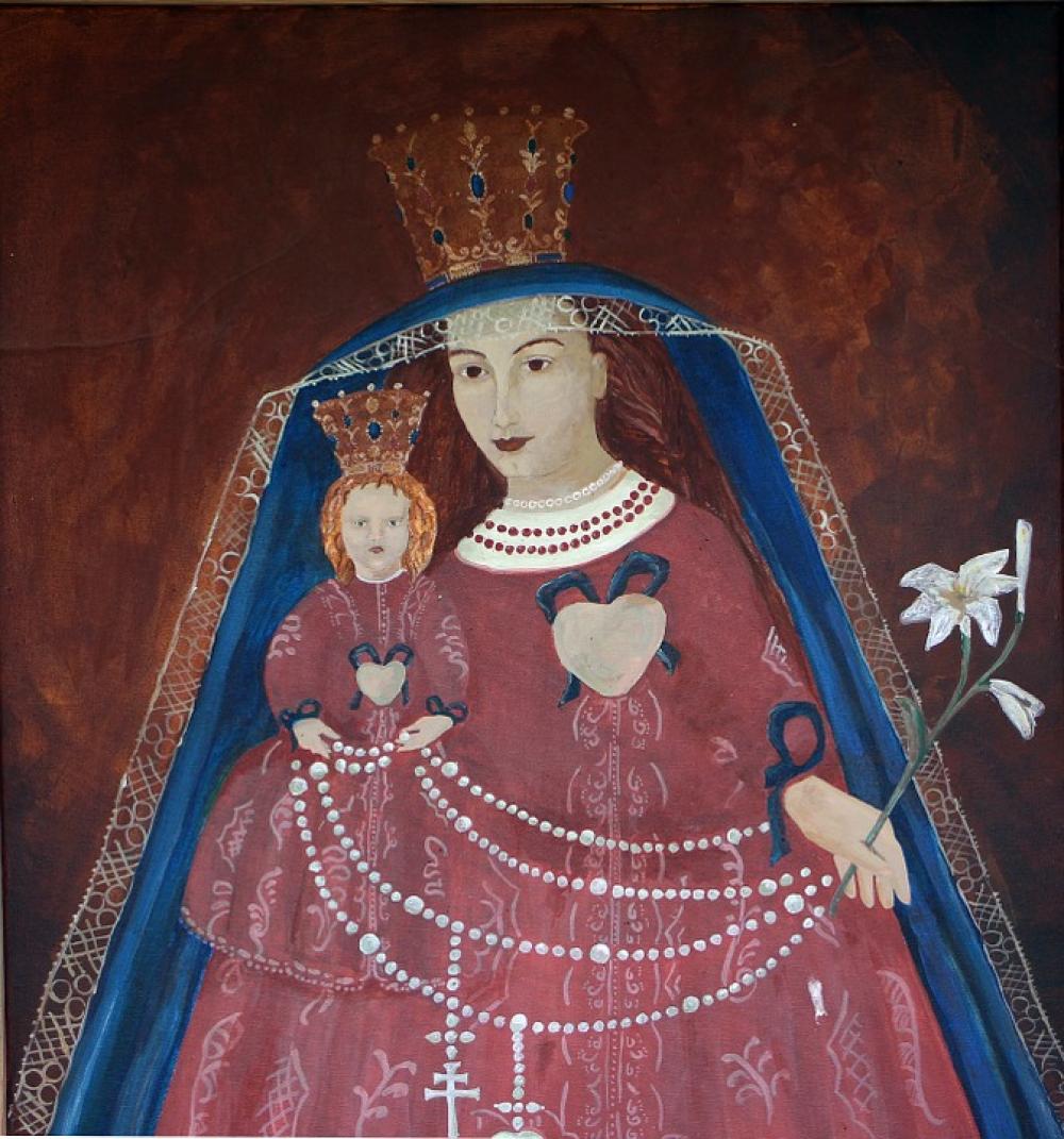 Mural Painting Wall Maria Mother Mother Of God Mural Painting Wall Maria Mother Mother Of God