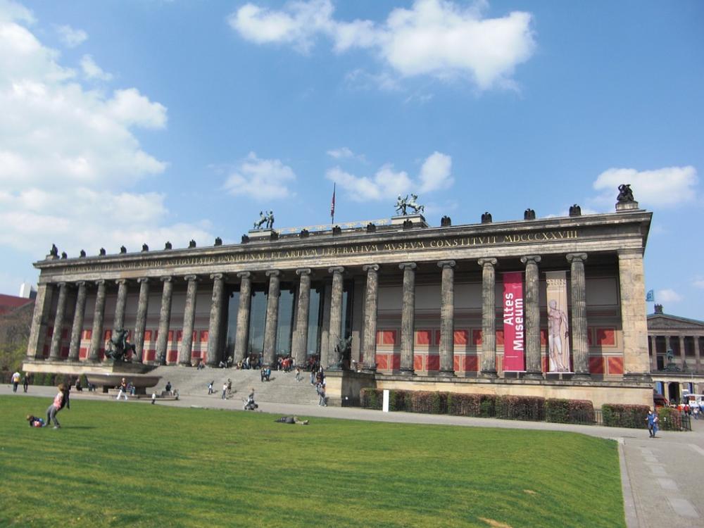 Museum Berlin History Old Museum Historically Museum Berlin History Old Museum Historically