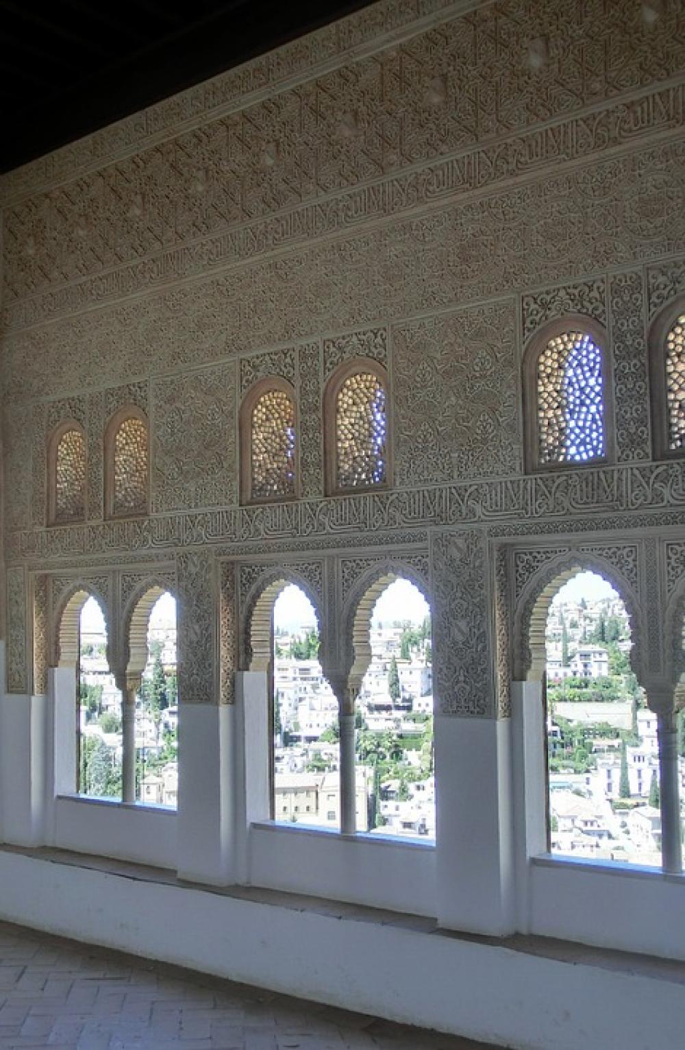 Nasridenpalast Alhambra Spain Andalusia Relief Art Nasridenpalast Alhambra Spain Andalusia Relief Art