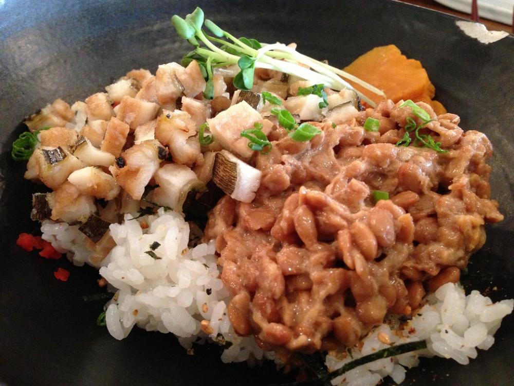 Natto Food Bob Sinsa Dong Bean Miso Restaurant Natto Food Bob Sinsa Dong Bean Miso Restaurant
