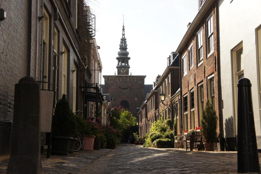 Netherlands Church Alley Architecture Building Netherlands Church Alley Architecture Building