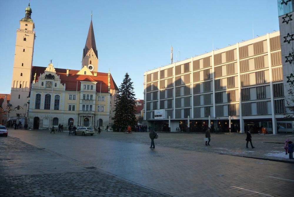New Old Town Hall Old House Building New Old Town Hall Old House Building