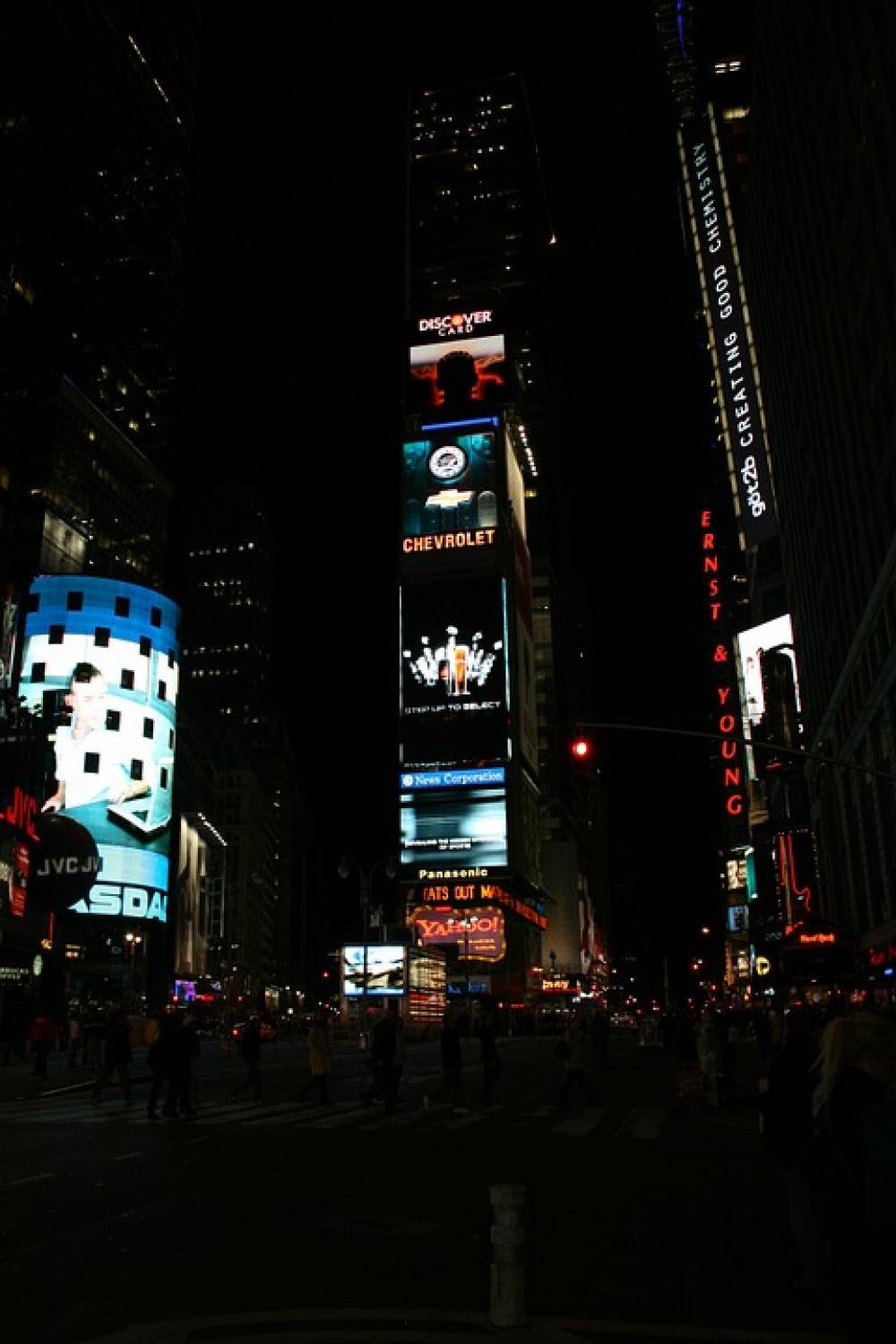 New York New York City Usa City Skyscrapers Night New York New York City Usa City Skyscrapers Night