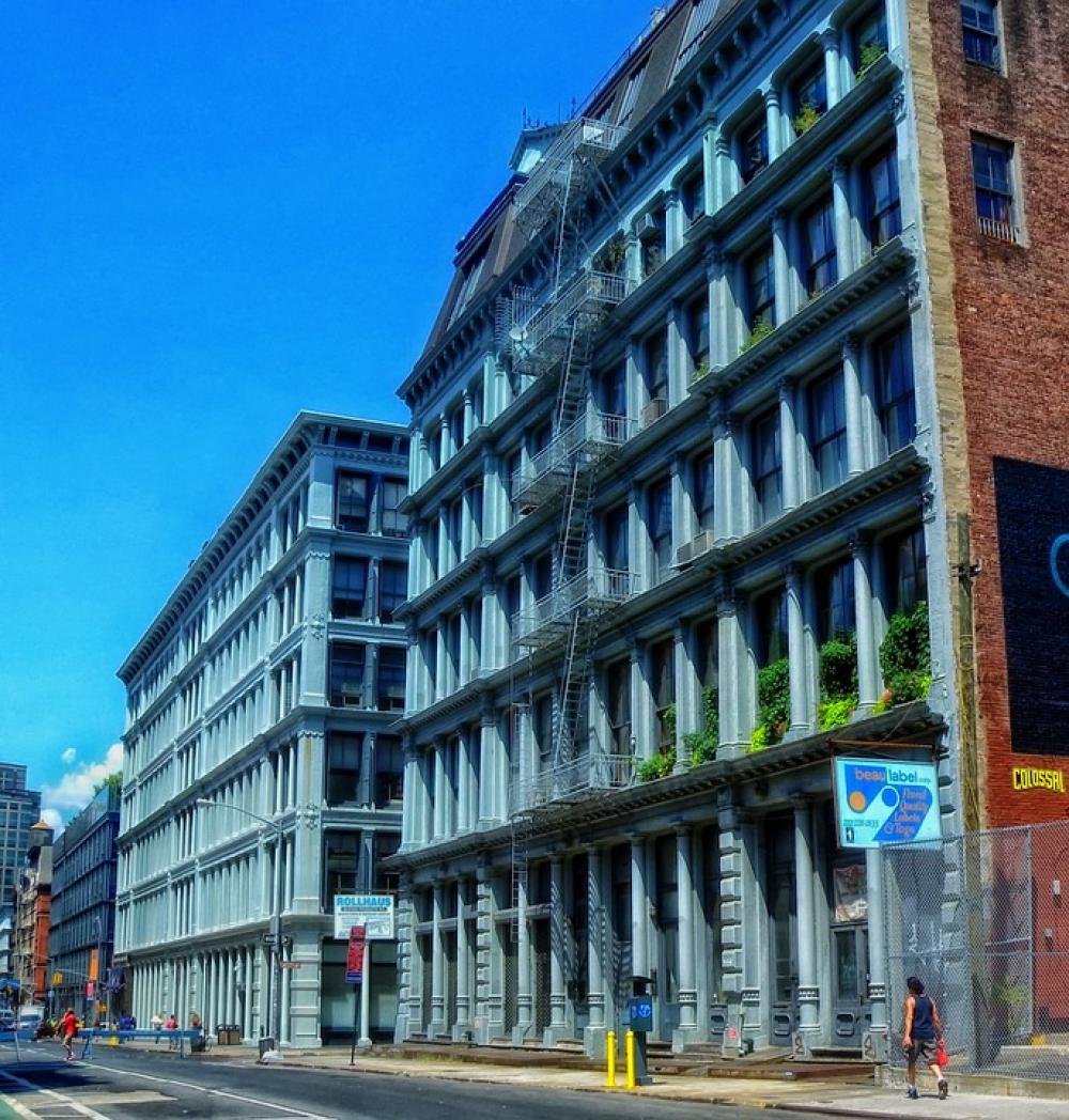 New York City Cast Iron Apartments Architecture New York City Cast Iron Apartments Architecture