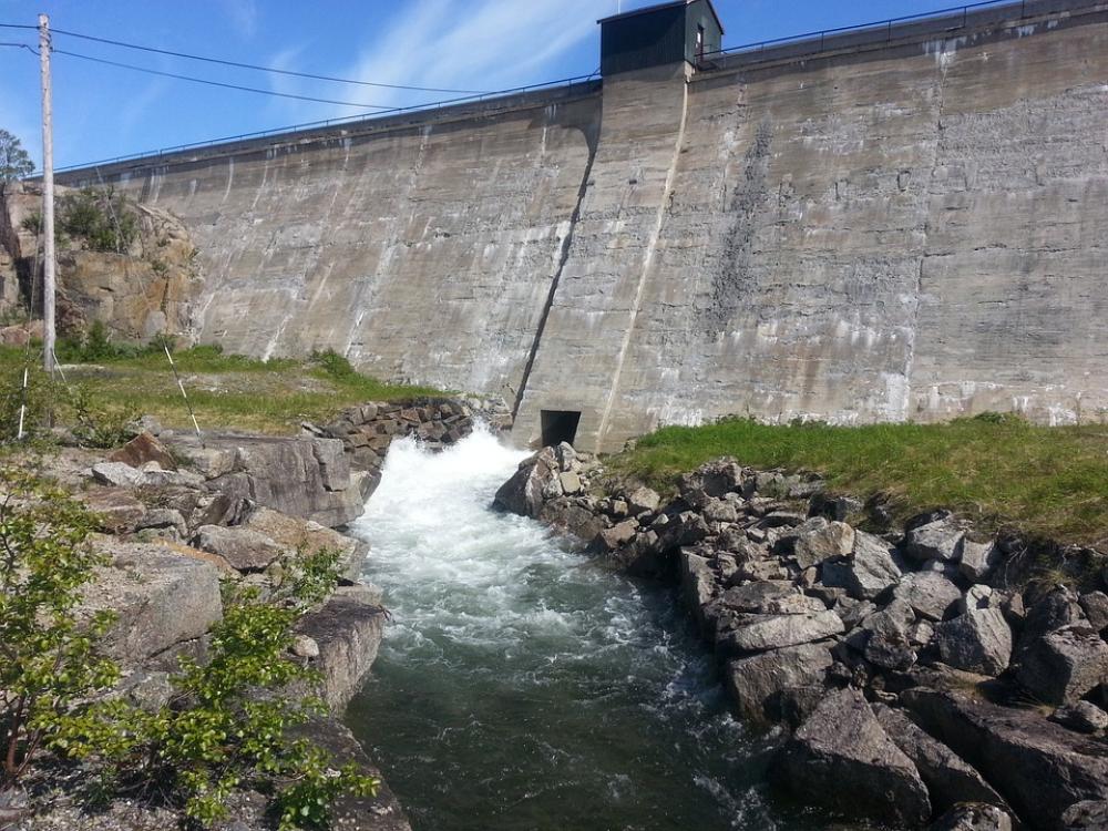 Norway Dust Water Fors Stream Fells Summer Norway Dust Water Fors Stream Fells Summer