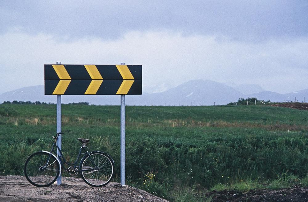 Norway Curve Bike Traffic Sign Road Sign Shield Norway Curve Bike Traffic Sign Road Sign Shield