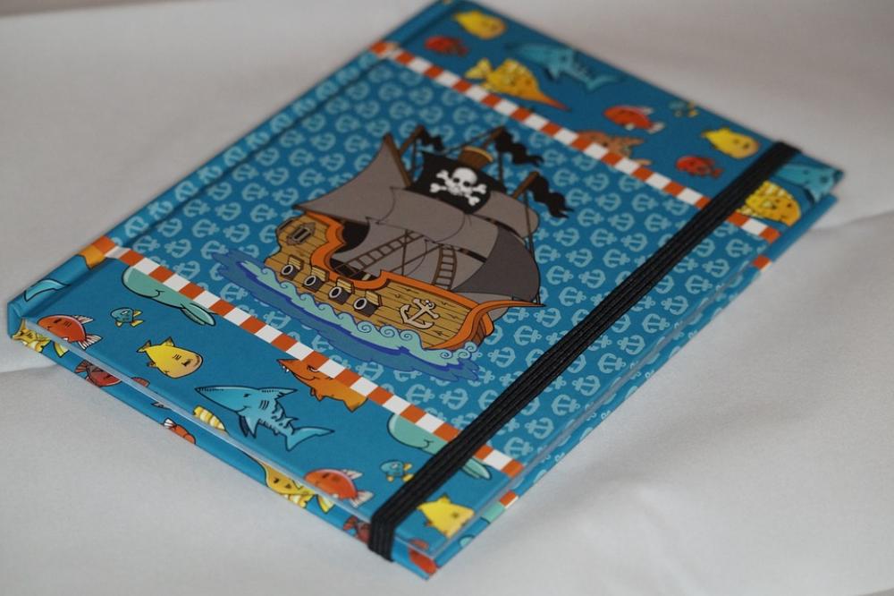 Notebook Boy Child Children Pirate Maritime Book Notebook Boy Child Children Pirate Maritime Book