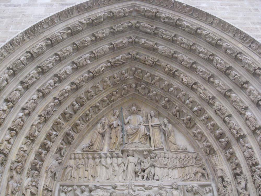 Notre Dame Arch Paris France Architecture Europe Notre Dame Arch Paris France Architecture Europe