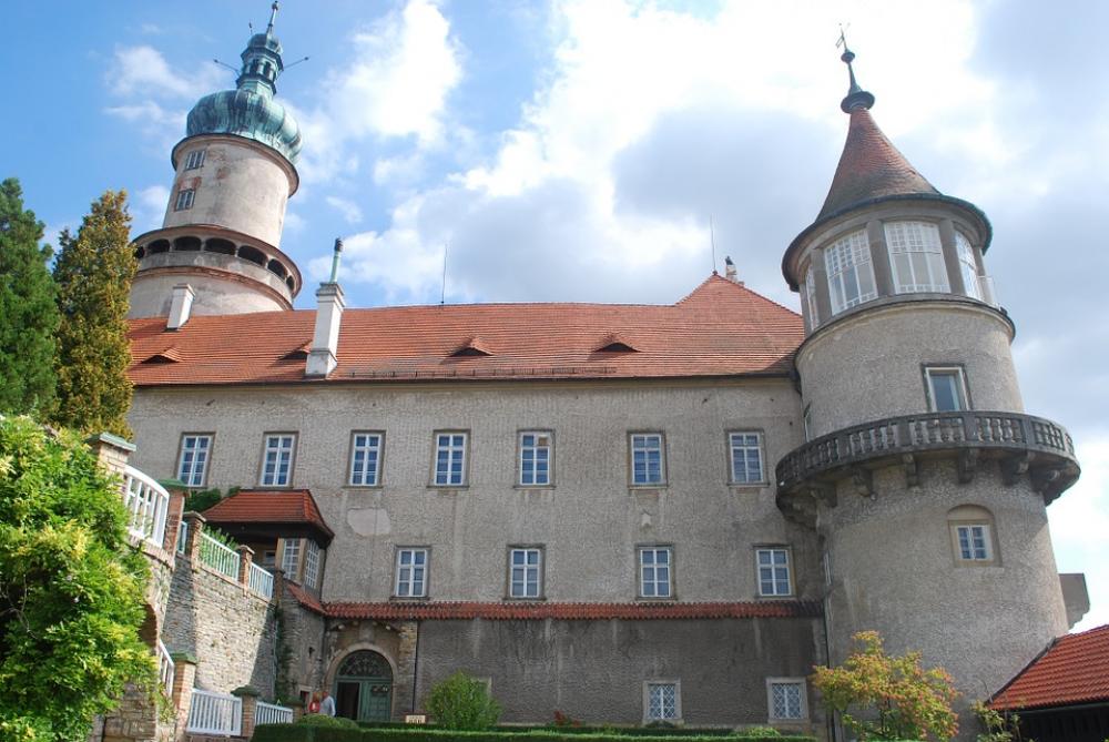 Nove Mesto Nad Metuji Castle Architecture Nove Mesto Nad Metuji Castle Architecture