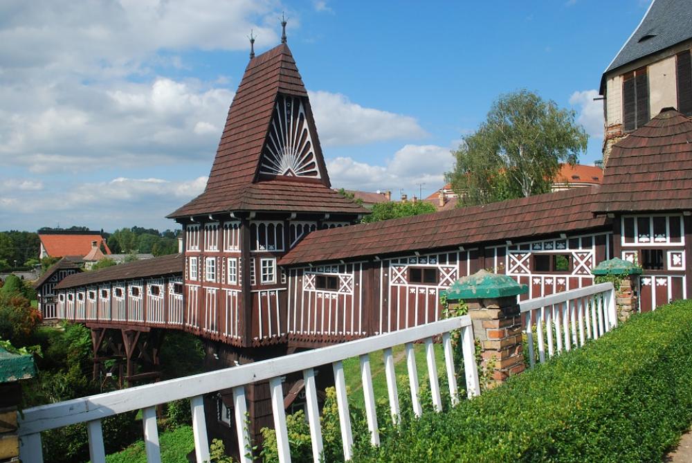 Nove Mesto Nad Metuji Castle Garden Architecture Nove Mesto Nad Metuji Castle Garden Architecture