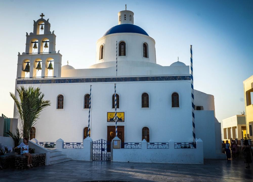 Oia Santorini Greece Architecture Greek Tourism Oia Santorini Greece Architecture Greek Tourism