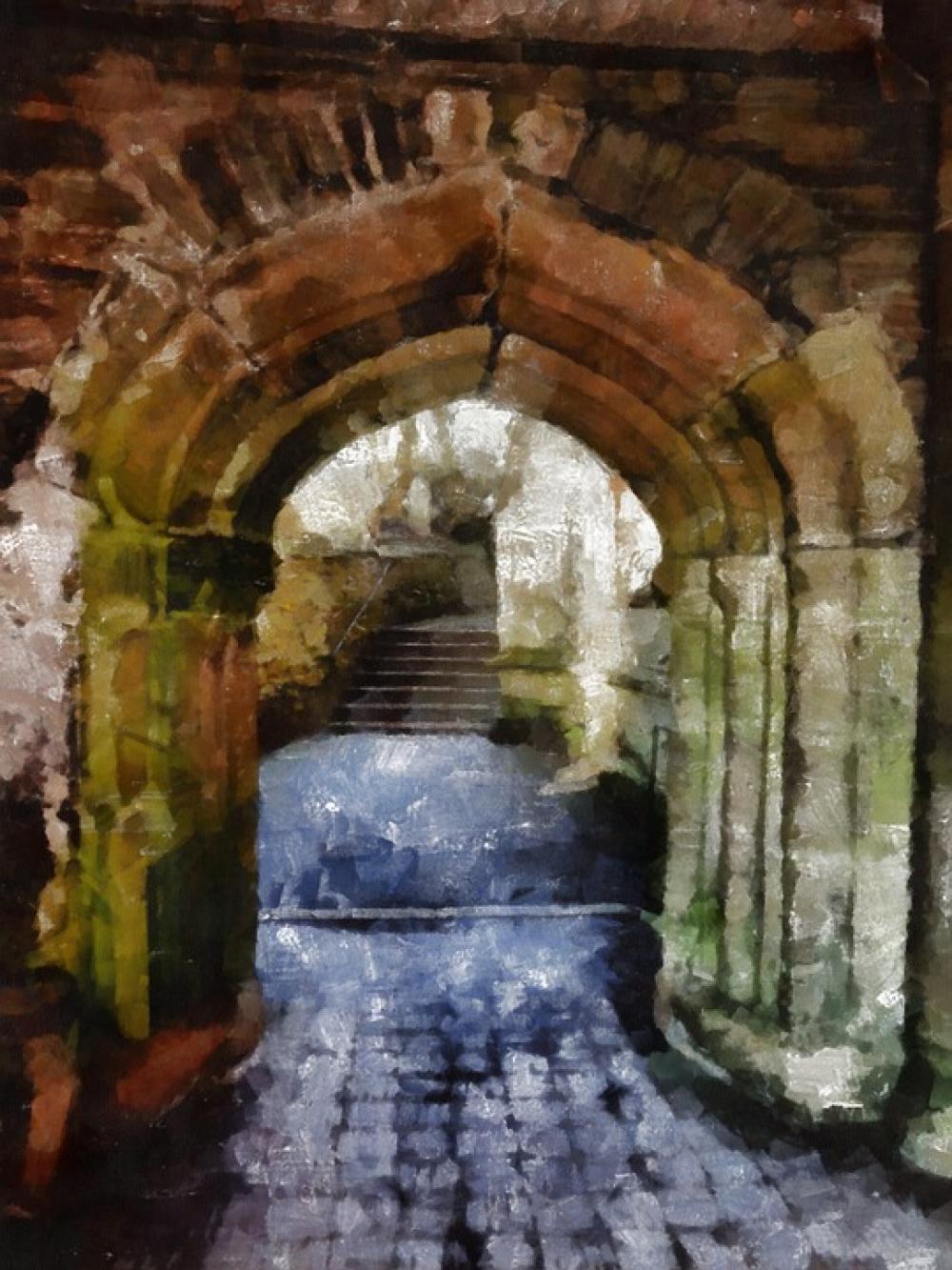 Old Ancient Architecture Church Arch Arched Old Ancient Architecture Church Arch Arched