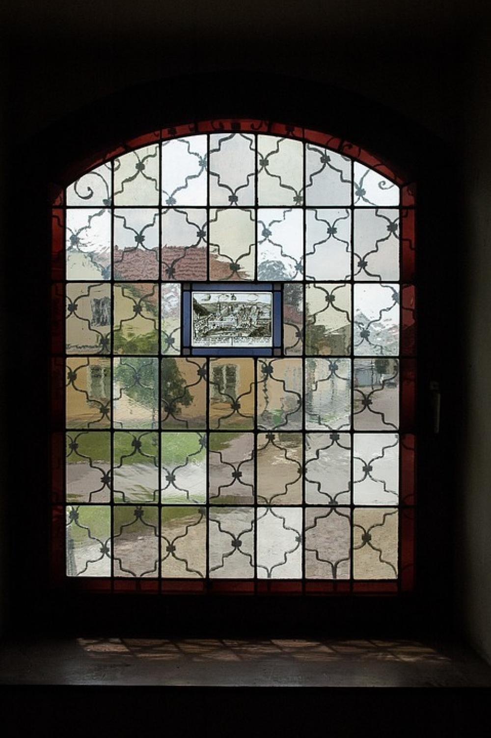 Old Window Stained Glass Church Window Old Window Stained Glass Church Window