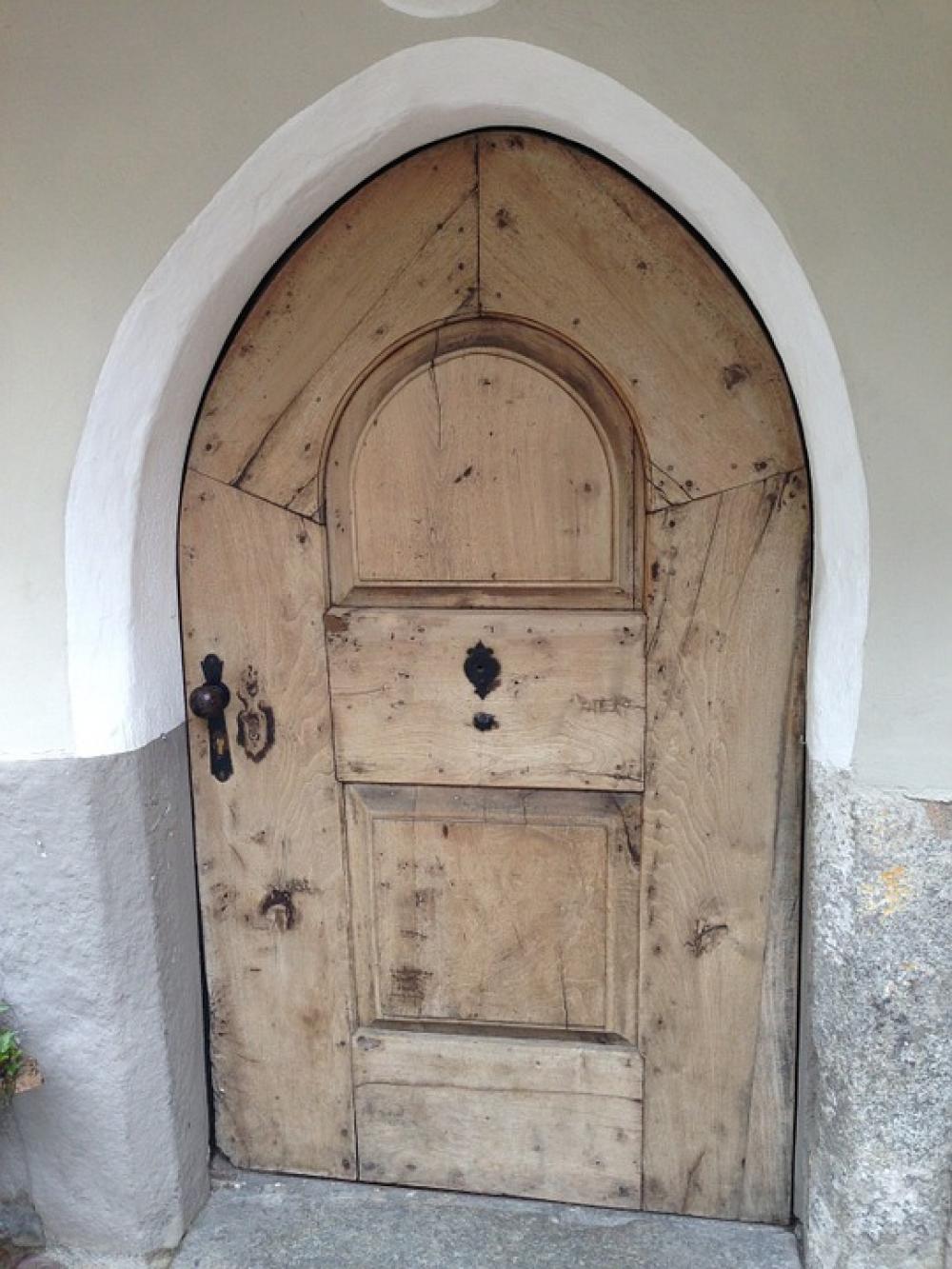 Old Door Wood South Tyrol Old Door Wood South Tyrol