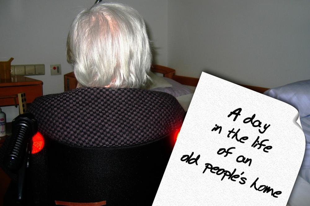 Old People'S Home Retirement Home Old Age Dementia Old People'S Home Retirement Home Old Age Dementia