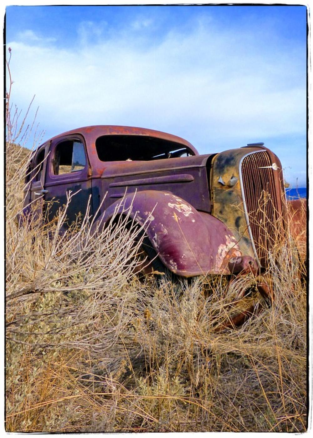 Old Timer Automobile Rusty Car Transportation Old Timer Automobile Rusty Car Transportation