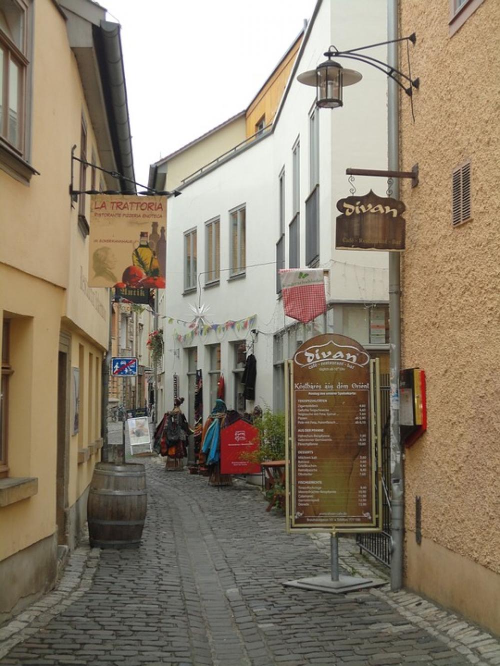 Historic Center Austria Old Town Lane Hall In Tirol Historic Center Austria Old Town Lane Hall In Tirol