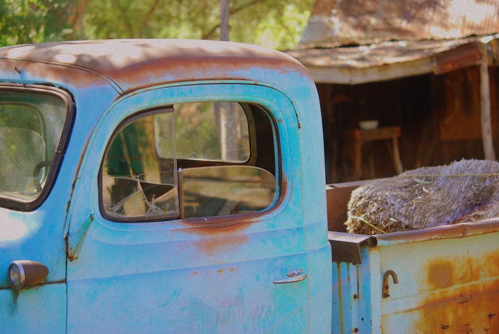 Old Truck Dodge Rust Rusted Truck Junk Automobile Old Truck Dodge Rust Rusted Truck Junk Automobile