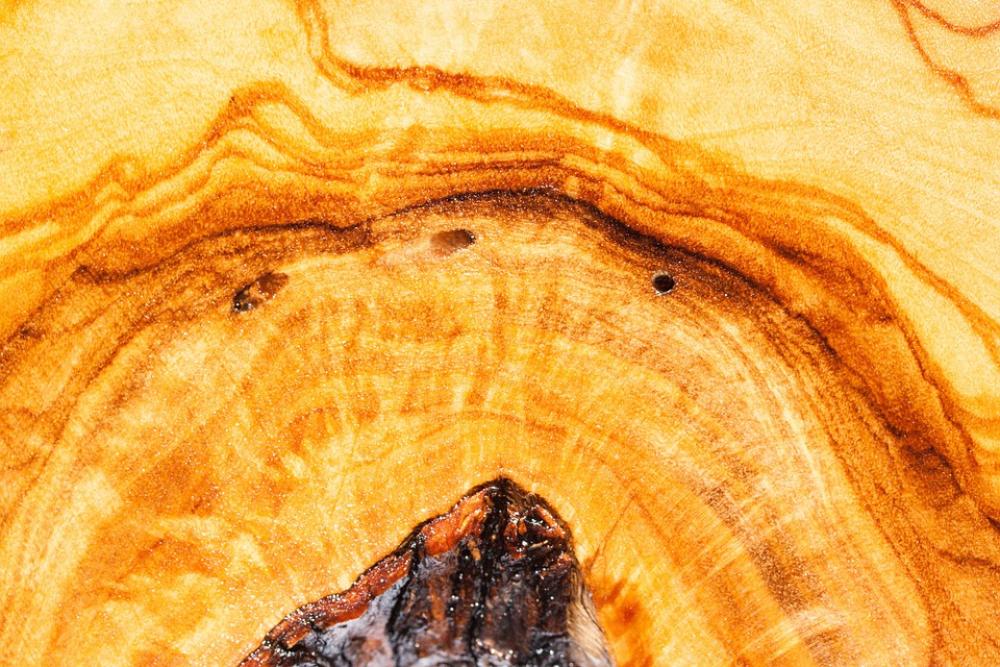 Olive Wood Wood Grain Cutting Board Structure Olive Wood Wood Grain Cutting Board Structure