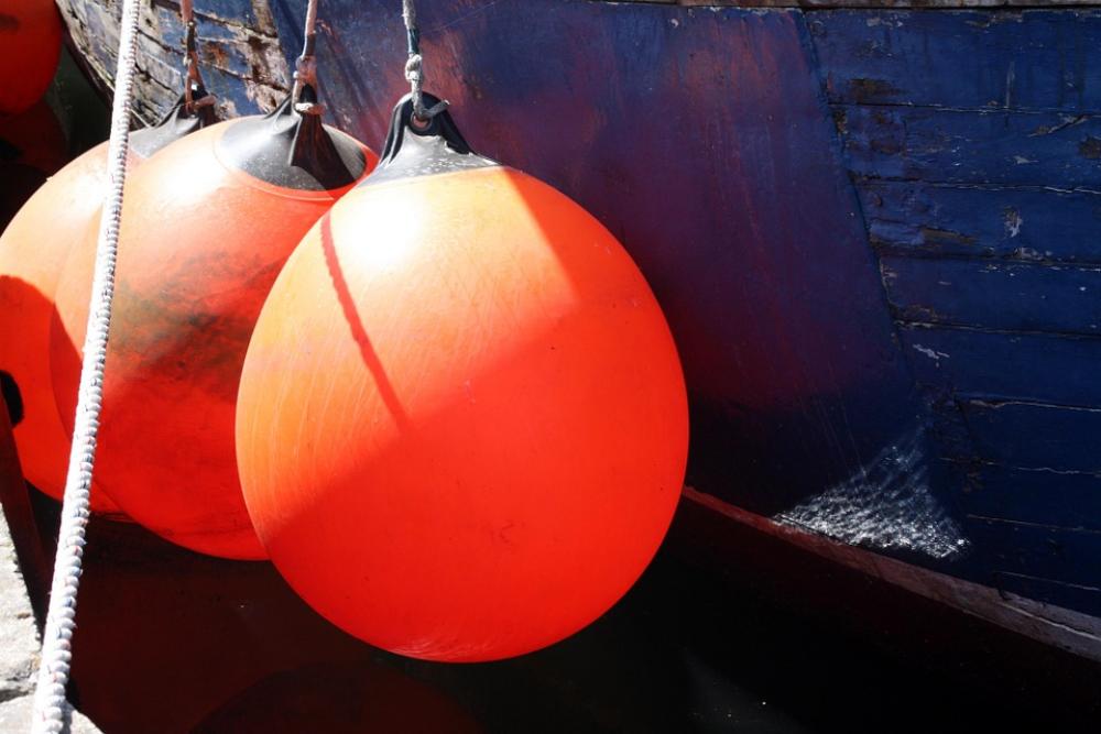 Orange Boje Ship Orange Boje Ship