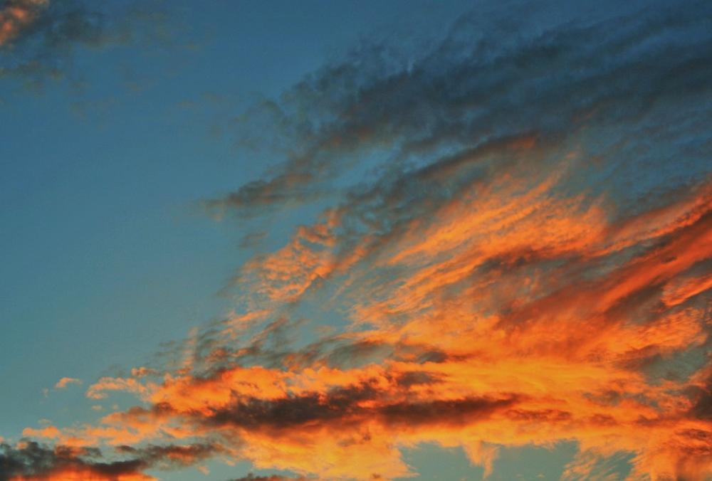 Orange Clouds Clouds Orange Sunset Bright Glowing Orange Clouds Clouds Orange Sunset Bright Glowing