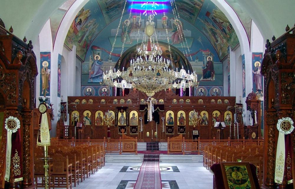 Orthodox Church Interior Religion Pray Hellas Orthodox Church Interior Religion Pray Hellas