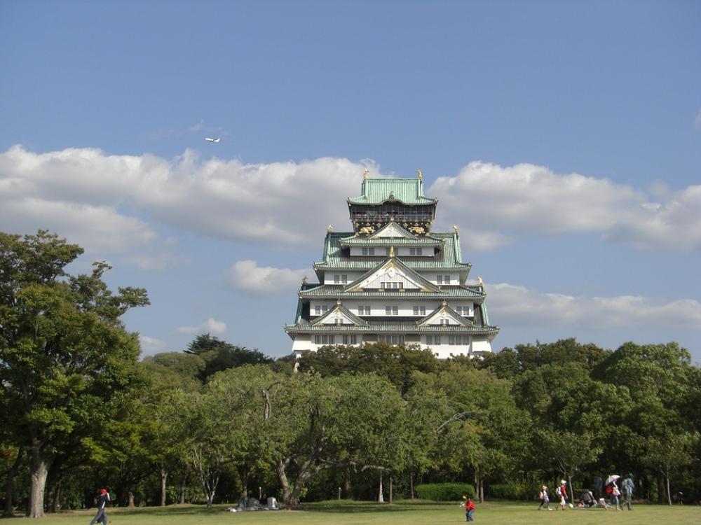 Osaka Castle The Castle Tower Kinjo Geumseong Jet Osaka Castle The Castle Tower Kinjo Geumseong Jet