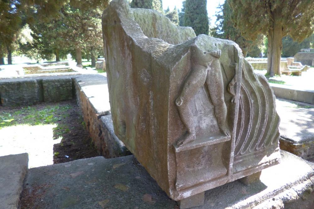 Ostia Antica Italy Archaeological Site Ruins Stone Ostia Antica Italy Archaeological Site Ruins Stone