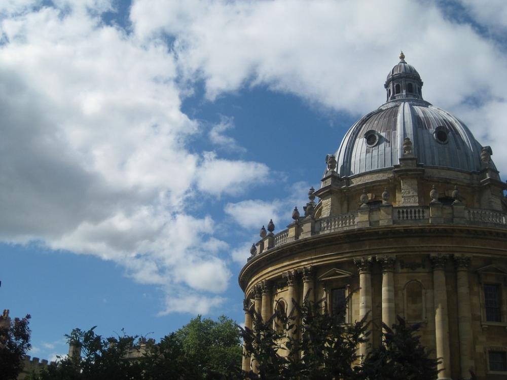 Oxford England Theatre Domed Consistency With The Oxford England Theatre Domed Consistency With The