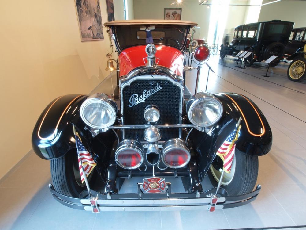 Packard 1926 Car Automobile Engine Packard 1926 Car Automobile Engine