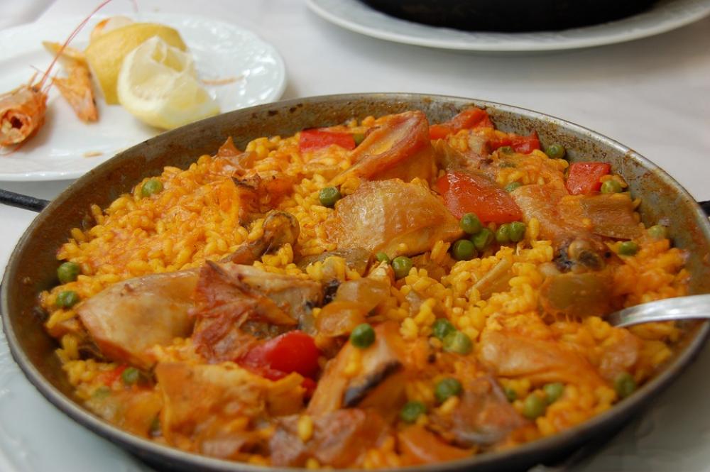 Paella Ramblas Spain Paella Ramblas Spain