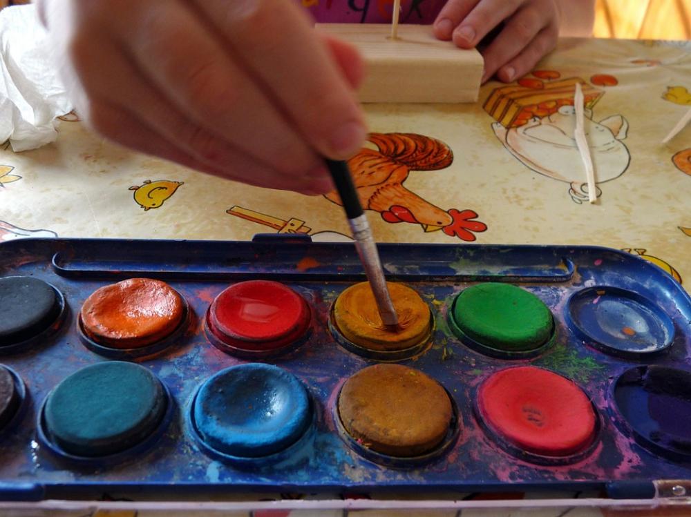 Paint Kit Colors Decoration Paint Brush Hobby Paint Kit Colors Decoration Paint Brush Hobby