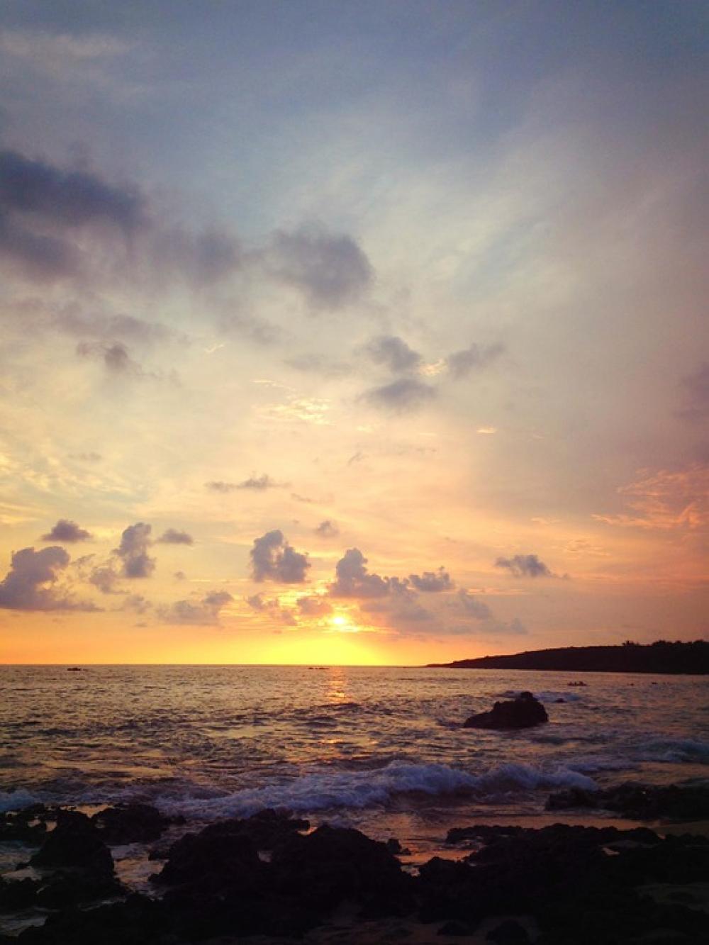 Pak Sha Wan Sunset The Sea Beach Pak Sha Wan Sunset The Sea Beach