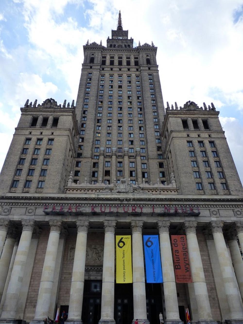 Palace Of Culture And Science Palace Of Culture Palace Of Culture And Science Palace Of Culture