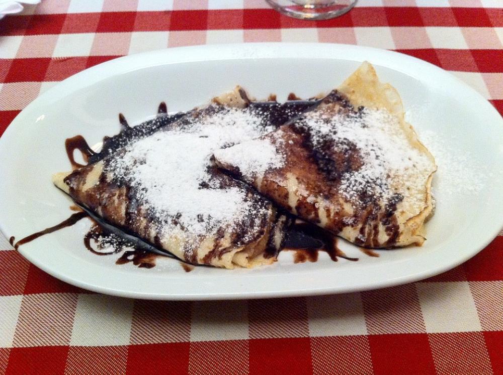 Pancake Pancakes Budapest Gundel Style Pancake Pancakes Budapest Gundel Style