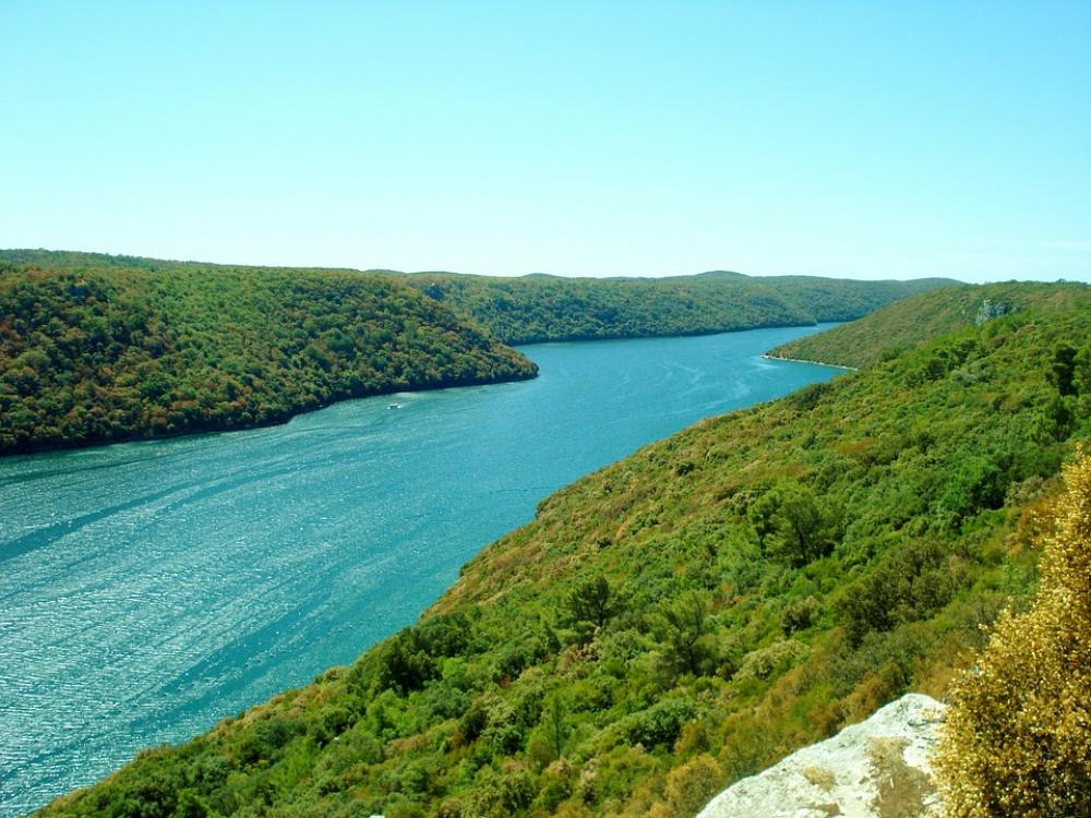 Panorama Mountains Adriatic Sea Outlook Water Sea Panorama Mountains Adriatic Sea Outlook Water Sea