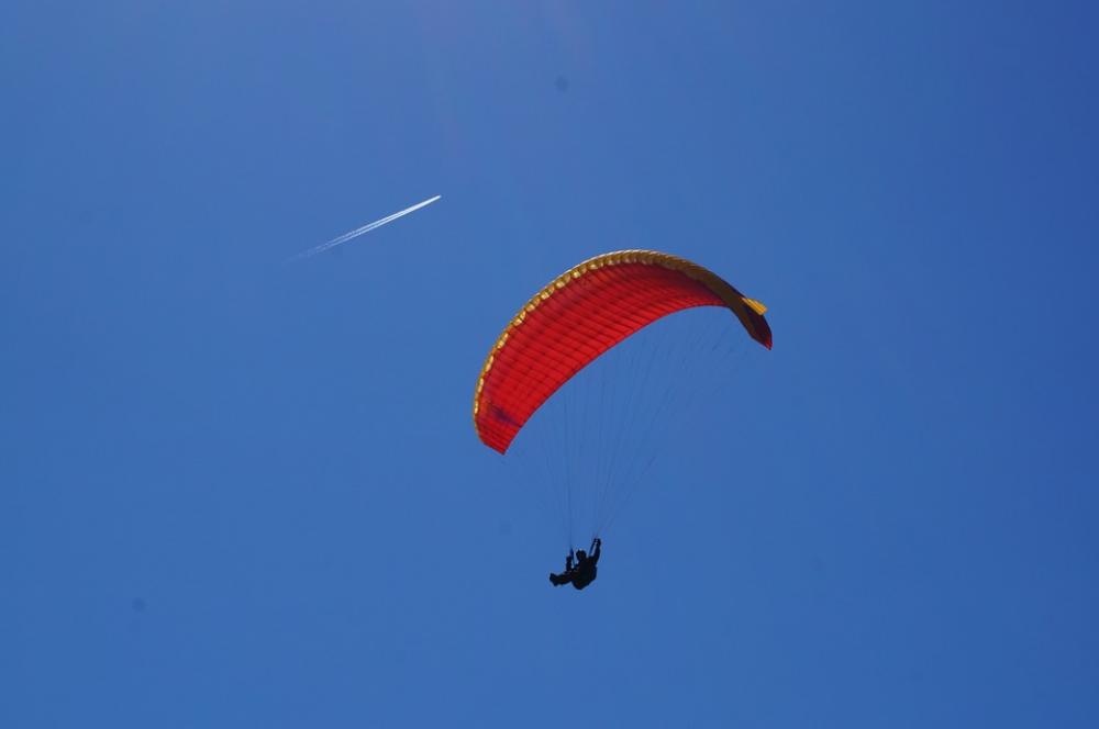 Paragliding Paraglider Fly Sport Sky Flying Paragliding Paraglider Fly Sport Sky Flying