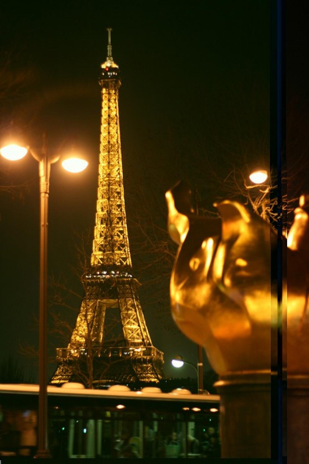 Paris Night Night View City Building Paris Night Night View City Building