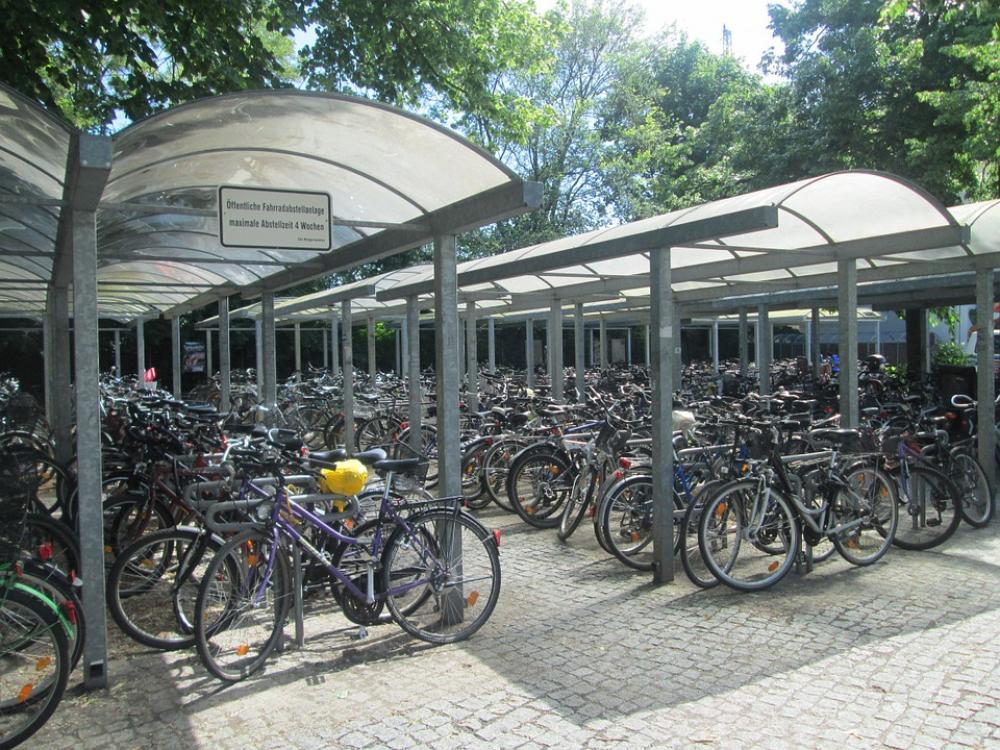 Parking Bikes Transport Parking Bikes Transport