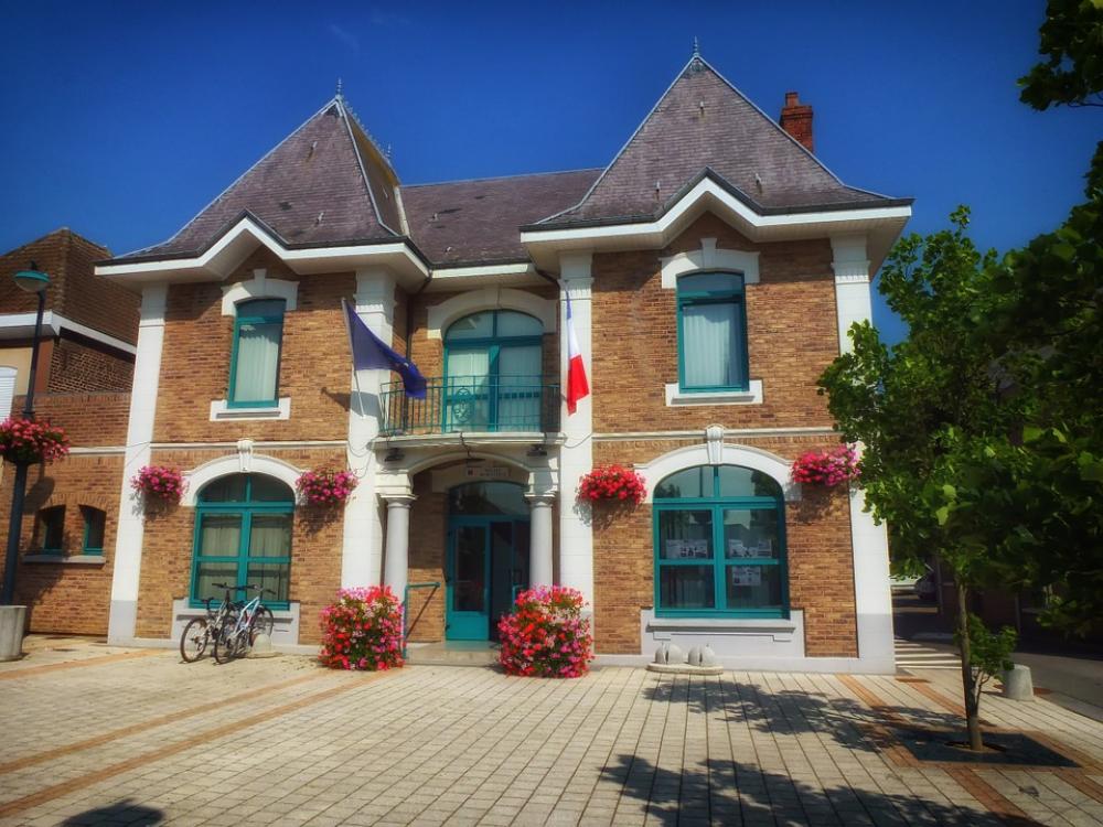 Pas De Calaise France Police Station Building Pas De Calaise France Police Station Building