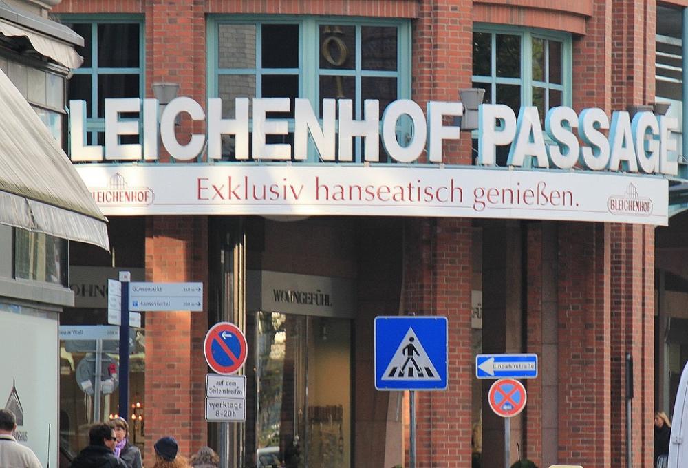 Passage Hamburg Bleichenhof Passage Hanseatic Passage Hamburg Bleichenhof Passage Hanseatic