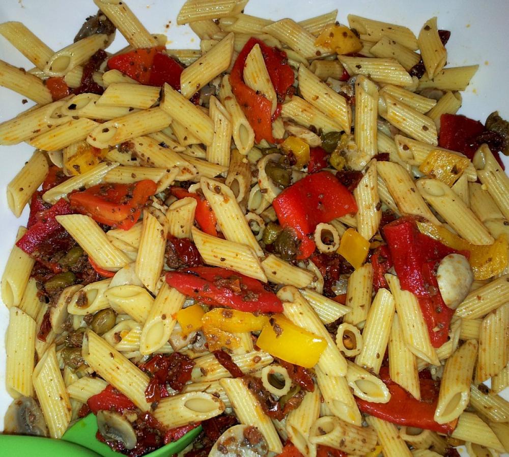 Pasta Salad Tapas Pasta Salad Tapas